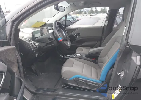 2017 BMW I3 94 Ah W/Range Extender из США, поврежденный, VIN WBY1Z8C32HV895521